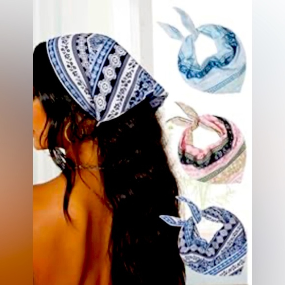 ♨️3/25♨️ 3 Pack Women's Bandannas